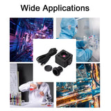 HY-500B 5MP Digital Microscope Camera CMOS USB Electronic Eyepiece High Resolution Microscope High Speed Industrial Camera