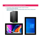 For Raspberry Pi 5 Display 5 Inch Capacitive Touch Screen -Compatible For Raspberry Pi 4B/3B/Orange Pi LCD Dis
