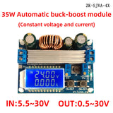 1 PC 4A 30/35W/35W/35W DC-DC 4.8/5.5-30V To 0.5-30V Automatic Buck Boost Converter Step Up Step Down Power Supply Module
