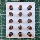 15-Knob MIDI CC Controller Custom CC Information Volume Compatible with Cubase, Logic, FL Studio, Studio One, Sonar, Reaper