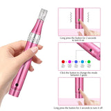 Professional Electric Wireless Auto Derma Pen for Face and Body Multi-function Skin Care Tool Kit Screw Dr. Pen Beauty Tool
