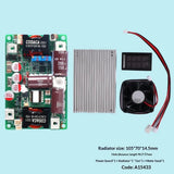 High Voltage DC Buck Power Output 12-54V/30A High-efficiency Battery Charging Module