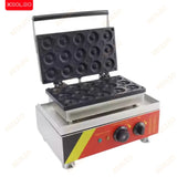 XEOLEO Electric Donut Maker 1500W/15PCS Kitchen Waffle Doughnut Machine With Non-stick Home Donut Baking And Dessert Makers