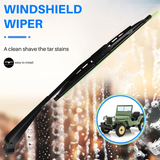 Universal Windscreen Wiper Arm and Blade for Jeep Willys Tractor 7731000001 0390506510