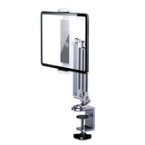 Aluminum Adjustable Tablet Holder Stand for Bed & Desk 360 Rotation Flexible Arm Mount Compatible with iPad Pro Air 4-12.9''