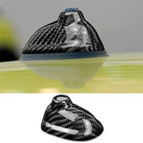 Dry Carbon Fiber For Mini Cooper R55 R56 Replacement Accessories Car Roof Shark Fin Antenna Signal Aerials Cover Trim