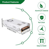 48V 12.5A 600W Switch Power Supply For Monitoring Equipment, Industrial Automation, PLC Control Cabinet, LED Equipment
