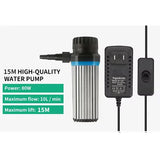 12V DC Mini Submersible Pump Lift 10M/15M/20M high Pressure Water Pump 220V Micro Submersible Motor Water Pump