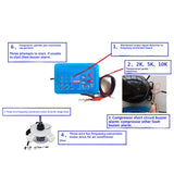 220/110V English Version Refrigerator Compressor Inverter Board Tester Pulse Solenoid Valve Inverter Refrigerator Test Universal