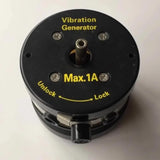 Physics Teaching Vibration Generator Equipment Lab Oscillator Experimental Instrument Chladni Figure Resonance Ring Demonstrator