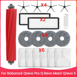 Replacement Parts For Roborock Qrevo Pro For Q Revo Maxv Qrevo S Vacuum Cleaner Parts