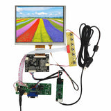 4Wire-Resistive Touch Tft Lcd Display 7 Inch 800X600 Claa070Ma0Acw With Lcd Controller Board