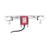Professional 83" Grow Light Mover Rail 10RPM Motor Grow Light Track Light Rail