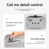 GW-Storage Bag Protective Carrying Case PU Drop-Resistant Hard Shell Handbag For DJI NEO Drones Controller Accessories