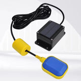 RS485 Solar-Powered Wireless Water Level Sensor | Used for liquid level monitoring, water tank and water pump level control.