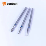 Premium Lithium Disilicate Polishing and Grinding Kit 3L04.2 Mounted Diamond Disc Stones Silicone Polishiers Popular Lab Tools