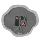 10Pcs 115mm Natural Rubber Tire Puncture Repair Cold Patch Universal Tubeless Tyre Repair Patches for Car Motorcycle