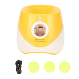 Ball Thrower Throwing Game for Outdoor Indoor Dog Tennis Ball Launcher Dog Automatic Ball Launcher Interactive Pet