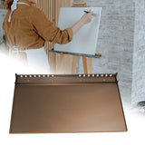 Aluminum Alloy Easel Tray Shelf Portable Durable Detachable Storage Outdoor Artists Painting Accessory for Family Friends Gifts