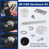 9B-116B Trim Cylinder Pin Cap Bushing Hardware Kit For Mercruiser Alpha 1 Gen 2 Replaces For SEI Marine 9B-116