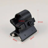 25.4mm  Scope Outdoor Accessories Adjustable Flashlight Magnetic Torch Mount