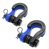 Split Release Buckle U-shaped 8T Off-road Trailer with Magnetic Dual Color Trailer Release Buckle