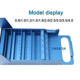 Aluminums Alloy Kirschner Storages and Sterilization Box for Orthopedic Surgicals Instruments / Accessory Placement Tool