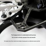 2.5Inch FPV Frame Kit Super Shock Absorption Compatible With Air Unit O3/O4 Pro VTX Drone Parts