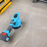 Ranlraka Tile Paver Vibrator Leveling Machine Ceramic Tile Tool Supply Laying Suction Cup for Moving and Installing  12V 1500mA