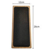 Wooden Drawing Mat 28x12cm – Hair Holder & Hackle for Wig Making, with Curved Needle & Drawing Card