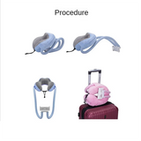 ABWG-Phone Neck Pillow Holder for Plane Travel Adjustable Cell Phone Stand with 360 Flexible Tablet Arm Pillow,Light