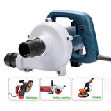 1680W Industrial Grade Dust Collector Blower Blowing And Suction Vacuum Cleaner For Electric Cutting Slotting Milling Machine W