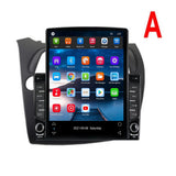 For Tesla Style 2 Din Android 14 Car Radio For HONDA Civic Hatchback 2006-12 Multimedia Video Player GPS Stereo Carplay DSP RDS