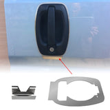 Door Handle Pro Plate Protective Fittings Car Stainless Steel Anti-Theft Tool For Citroen Relay Ducato Peugeot Boxer 07 Onward