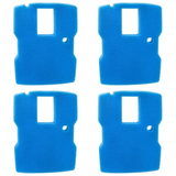 4pcs Pond Filter Pad Fountain Sponge Filter Replacement Pond CUF-6000 Filter,660 GPH Fountain Pump Pond Filter