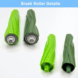 For iRobot Roomba Combo i5 i5+ Combo j5 j5+ Sweeper Accessory Set with 1 Multi-Surface Rubber Brushes, 4 Filters, 4 Mop Ear