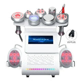 9 in 1 Tool 80K Cavitation Ultrasonic Body Slimming Machine Multi-Polar Frequency Anti-Wrinkle Rejuvenation Skin Lift Tighten