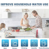10 Micrometre String Wound Sediment Water Filter Cartridge,12 Pack,Whole House Sediment Filtration,Universal
