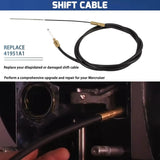 1 Set Lower Shift Cable Kit 865436A02 Replacement Spare Part For Mercruiser Alpha Gen One & Two 1 2 R MR MC Car Auto Accessories