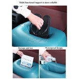 Car Portable Inflatable Bed Car Supplies Sleeping Mat Sedan SUV Rear Seat Cushion Bed Travel Bed