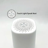 White Noise Machine With Night Light Toddler Sleep Trainer With 34 Soothing Sounds Timer App Remote Control