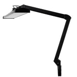 45W Length Lamp Head Pipelining Workbench Led Folding Eye-caring Desk Lamp with Clamp