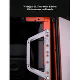 Car Decoration Aluminum Alloy Material JL Wrangler Roof Handle