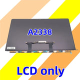 A1989 LCD Only NCZOBOE Laptop A1706 A1708  A2159 A2251 A2289 A2338 LCD Panel For MacBook Pro Air 13"