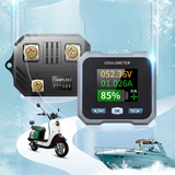 GW-BL110F Coulometer Battery Meter DC10-100V 0-100A Waterproof Battery Meter And Voltmeter For Electric Quadricycle