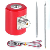 5M/16.4FT QRP HF Antenna 14M-30MHz 300W‑600W HF Antenna Stainless Steel For USDX Radio 1/4 Wavelength