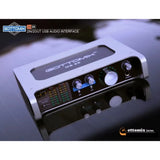Gottomix US20 Professional USB Audio Interface Live Broadcast Recording Sound Card For Musician And Digital DJ And Singer