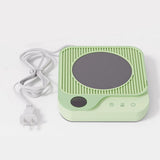 220V Electric Coffee Mug Warmer 3 Gear Temperature Control Hot Plate Cup Heater Coaster for Milk Tea Water 30W