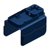 New Anti Slip Heat Resistant Silicone Sofa Tray with Secure Cup Holder and Storage Compartments for Home Comfort