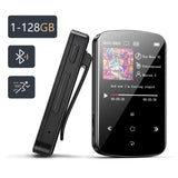 MP3 clip music player portable sports style with Bluetooth HiFi music player touch screen